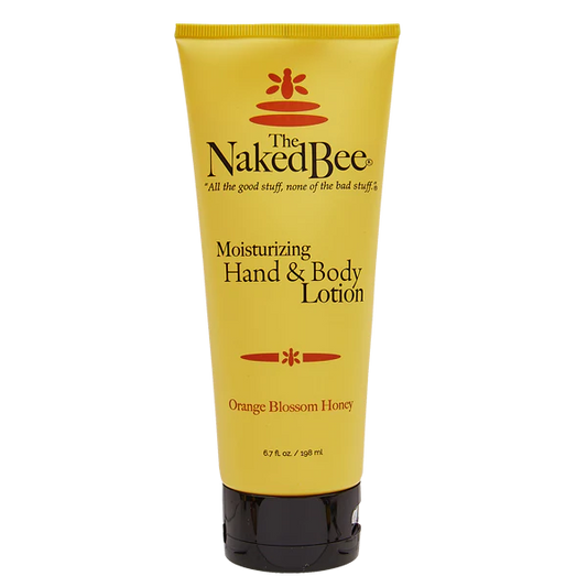 Naked Bee Lotion (Orange- 6.7oz)