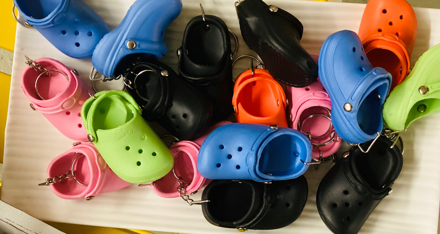 Croc Keychains