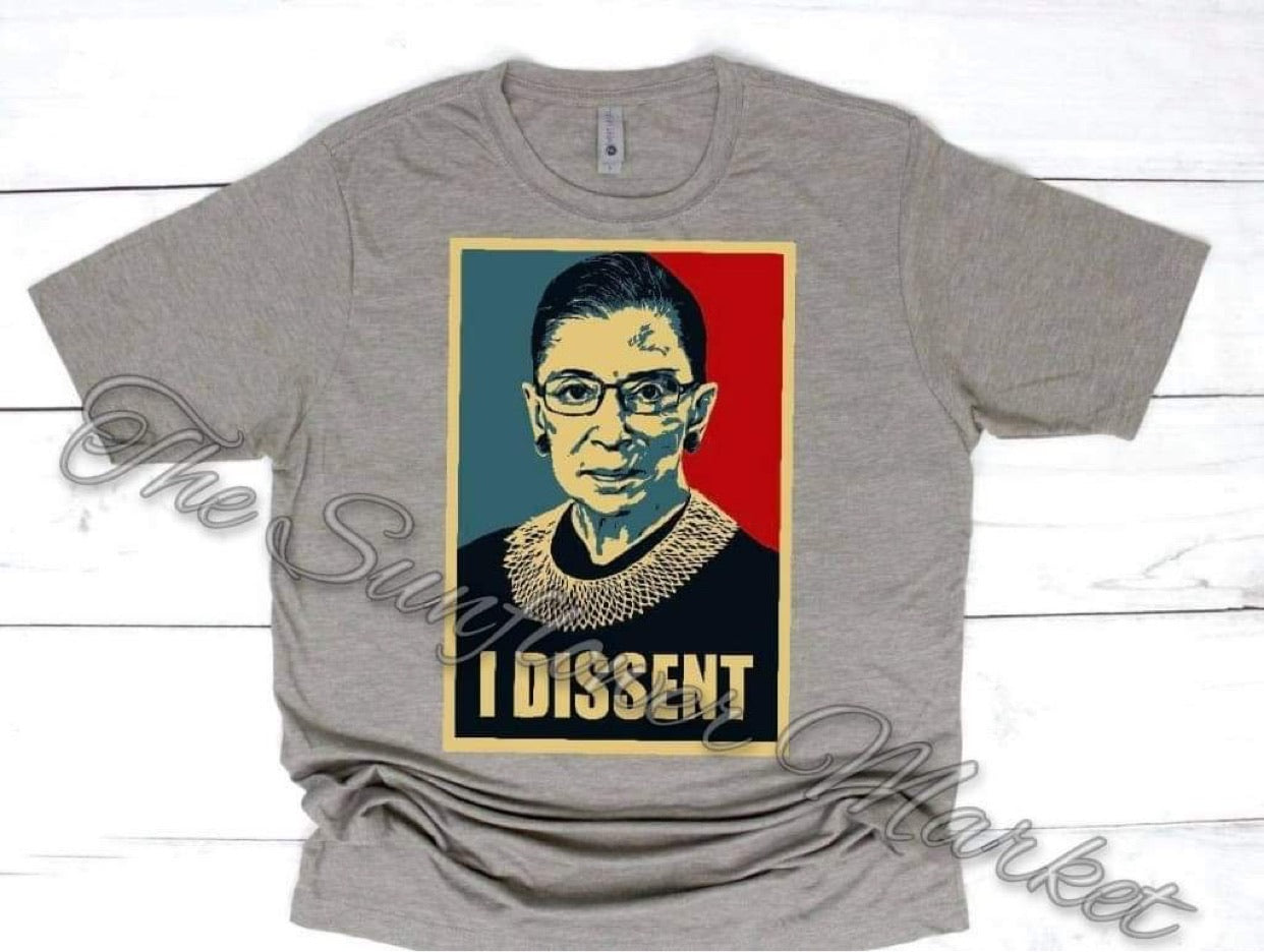 RBG- I Dissent