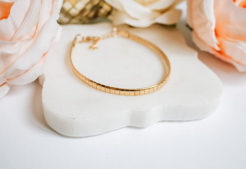 Gold Stainless Steel Bracelet