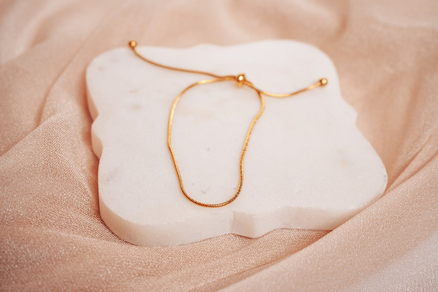 Gold Stainless Steel Bracelet