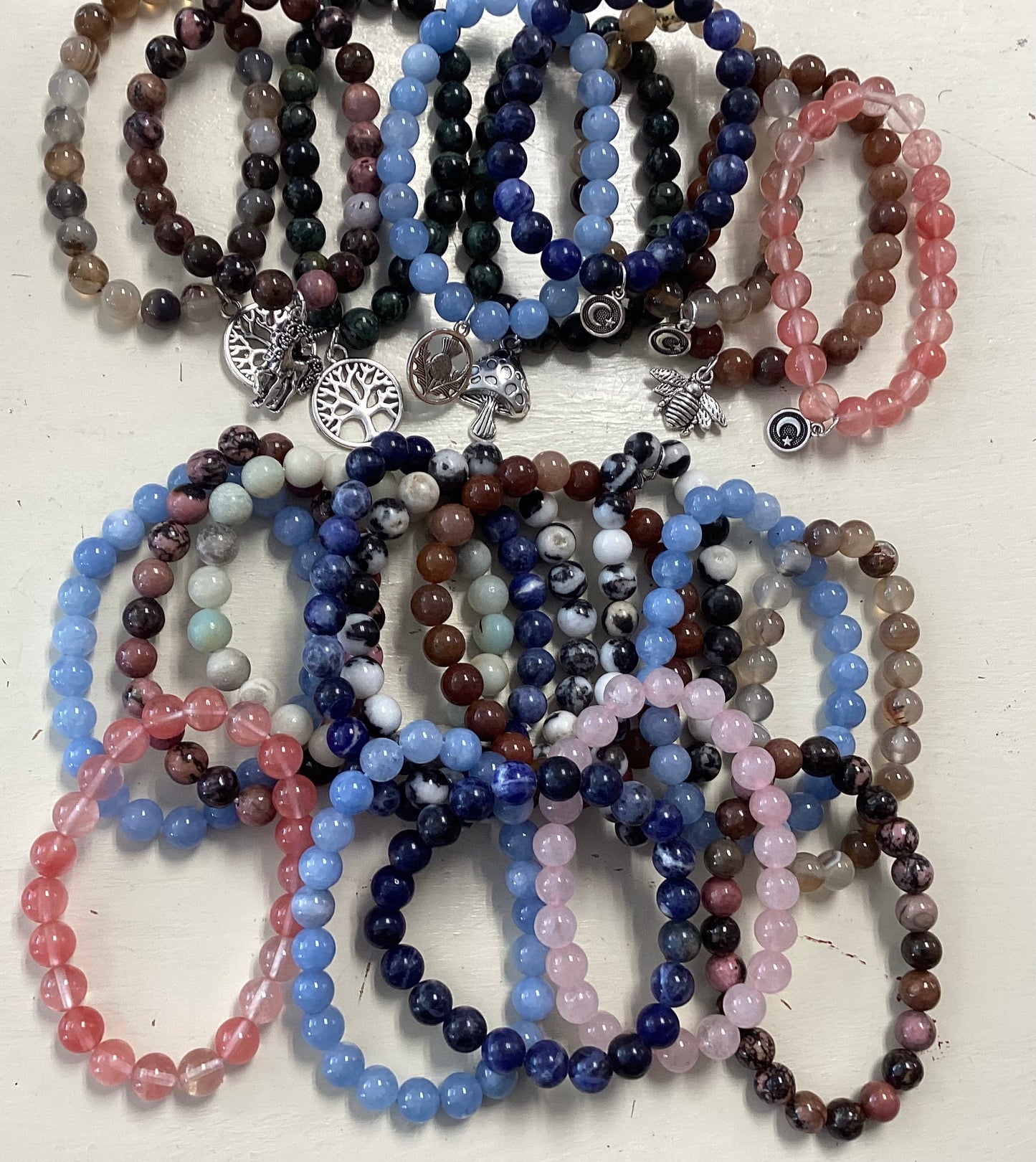 Crystal bracelets