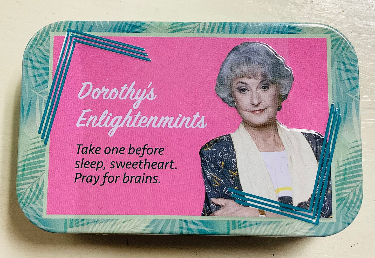 Tin mints