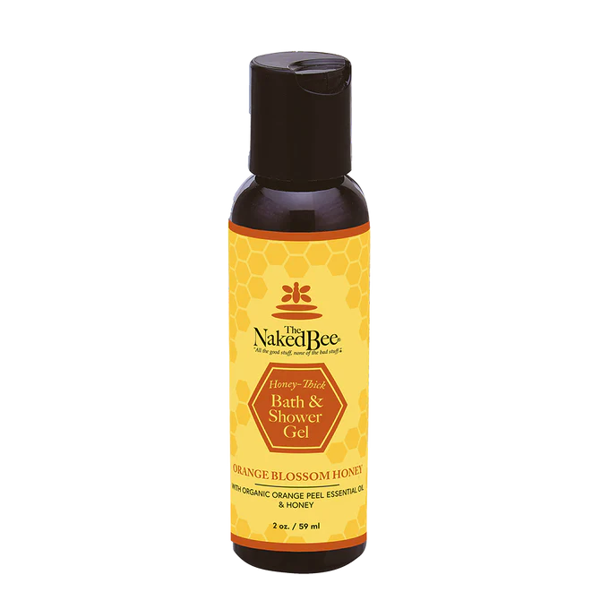 Naked Bee Shower Gel (Orange-2oz)