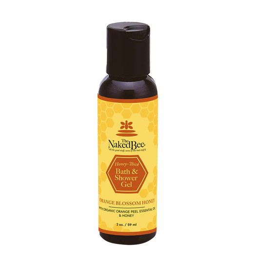 Naked Bee Shower Gel (Orange-2oz)