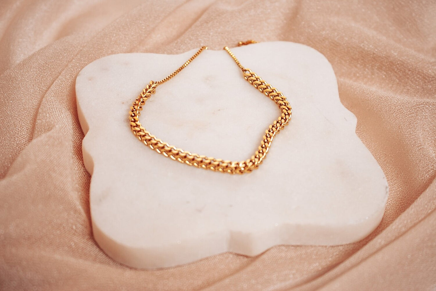 Gold Stainless Steel Bracelet