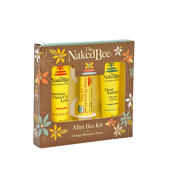 Naked Bee Mini Kit (Orange)