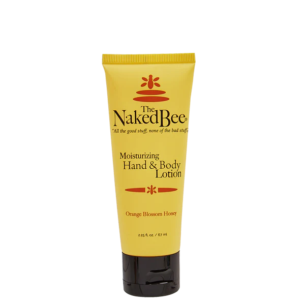Naked Bee Lotion (Orange-2.25oz)