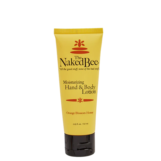Naked Bee Lotion (Orange-2.25oz)