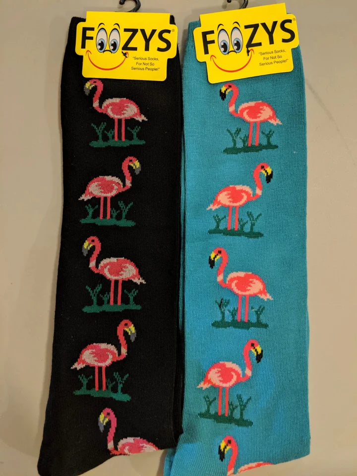 Flamingo socks
