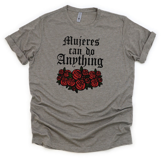 Mujeres Can Do Anything
