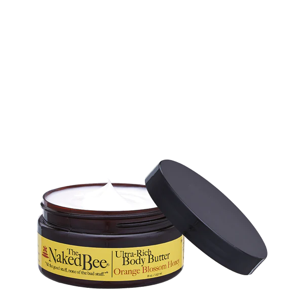 Naked Bee Body Butter (Orange-8oz)
