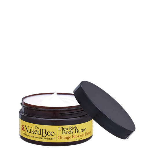 Naked Bee Body Butter (Orange-8oz)
