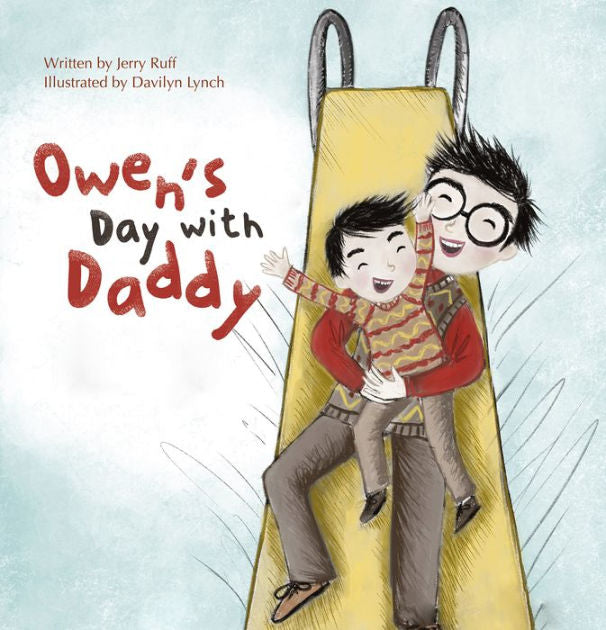 Owen's day with Daddy