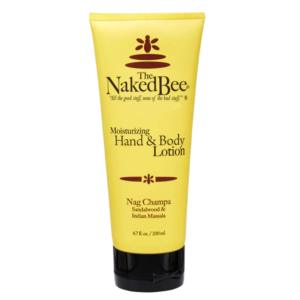 Naked Bee Lotion (Nag Champa-6.7oz)