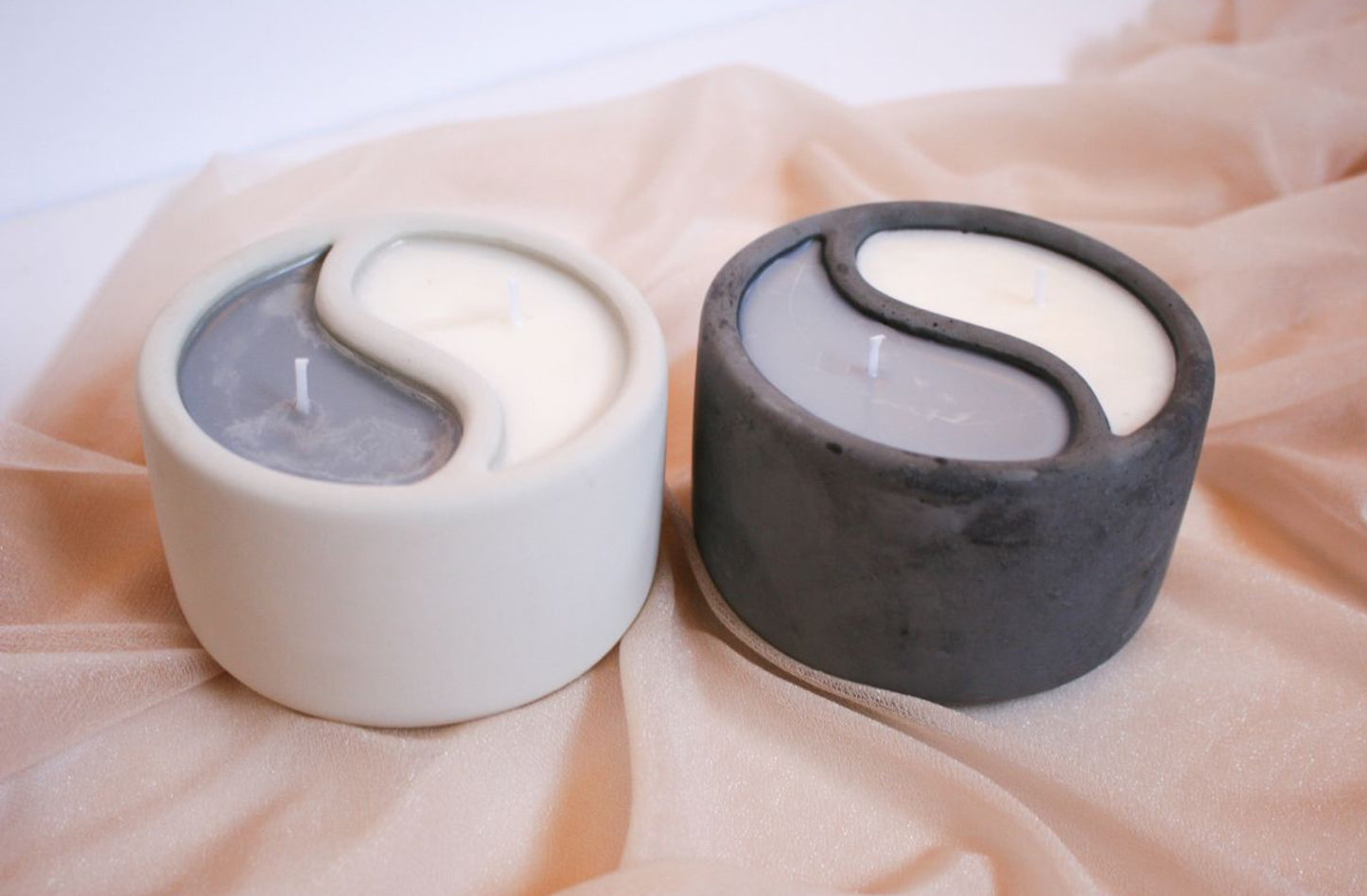 Yin Yang Candle