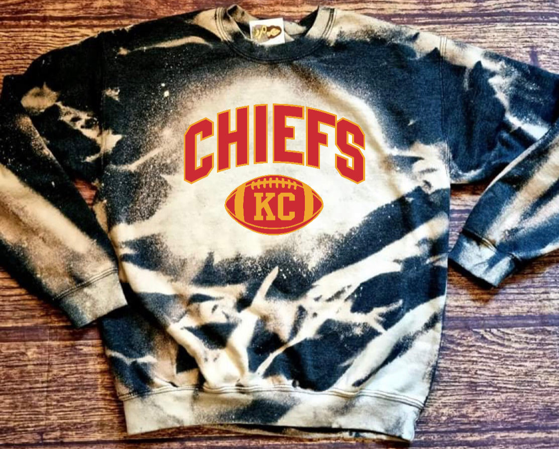 Chiefs Fun Charcoal Bleached