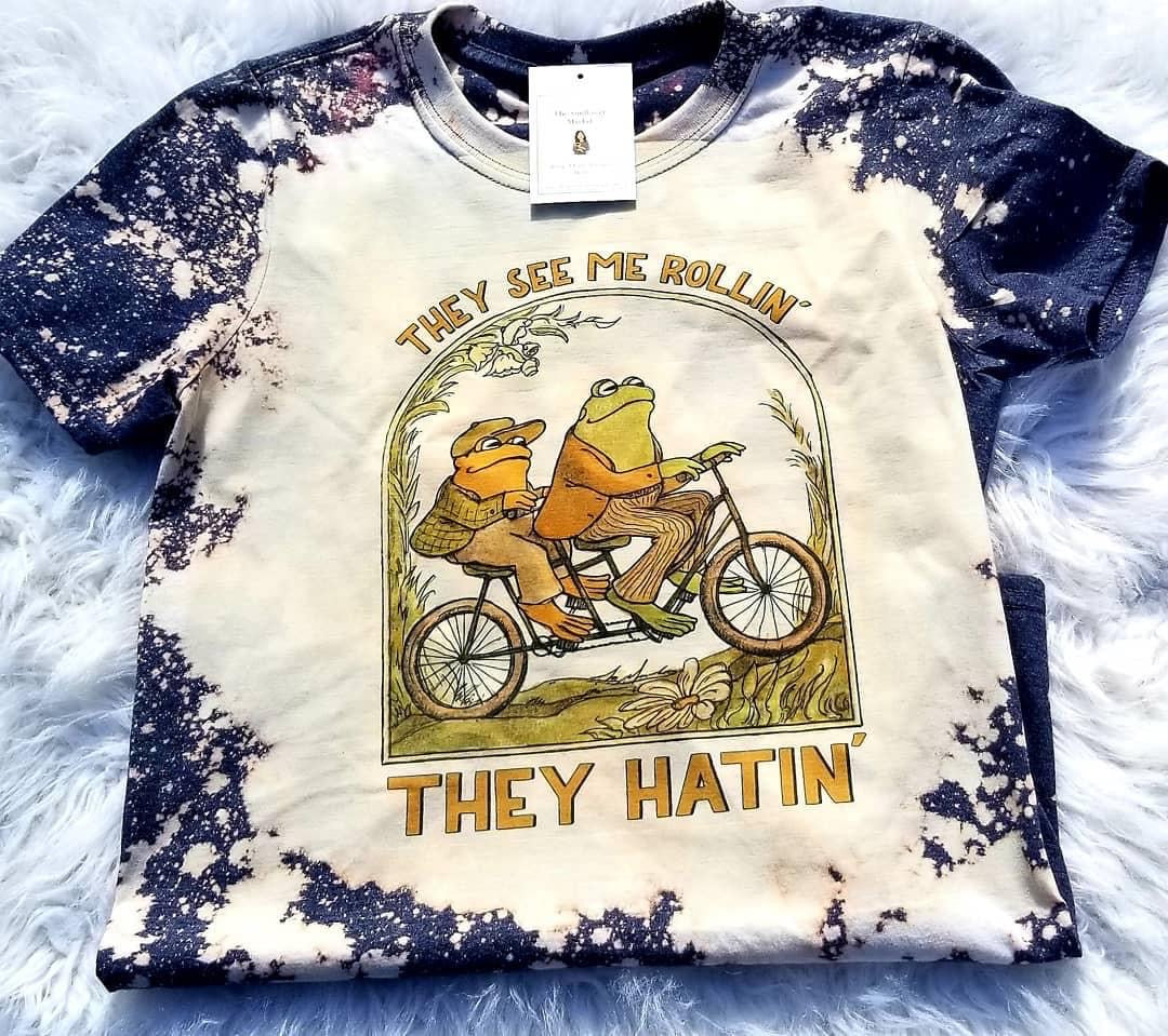 Frog & Toad Tee
