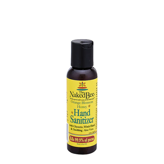Naked Bee Hand Sanitizer (Orange-2oz)