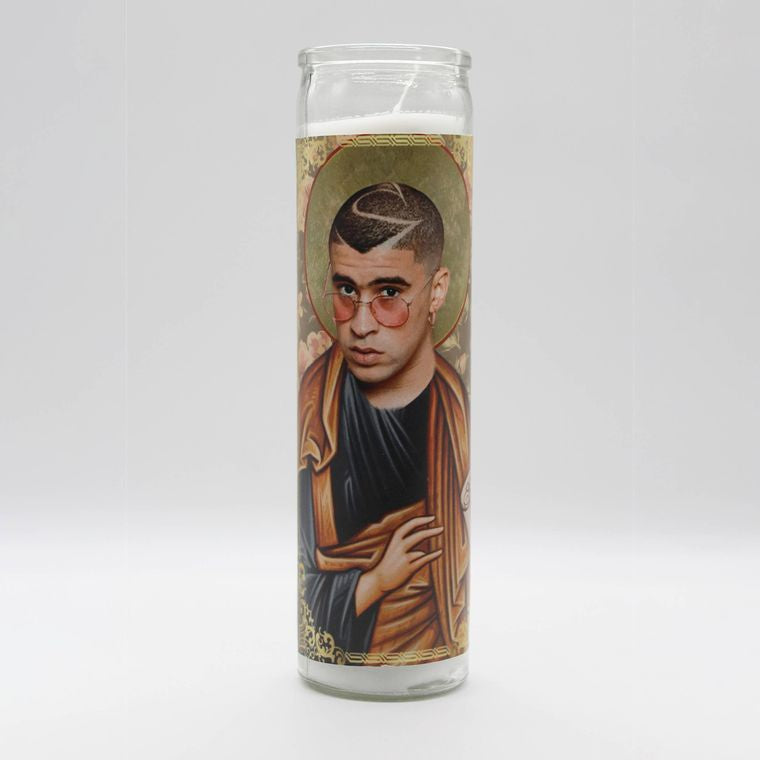 Bad Bunny Candle