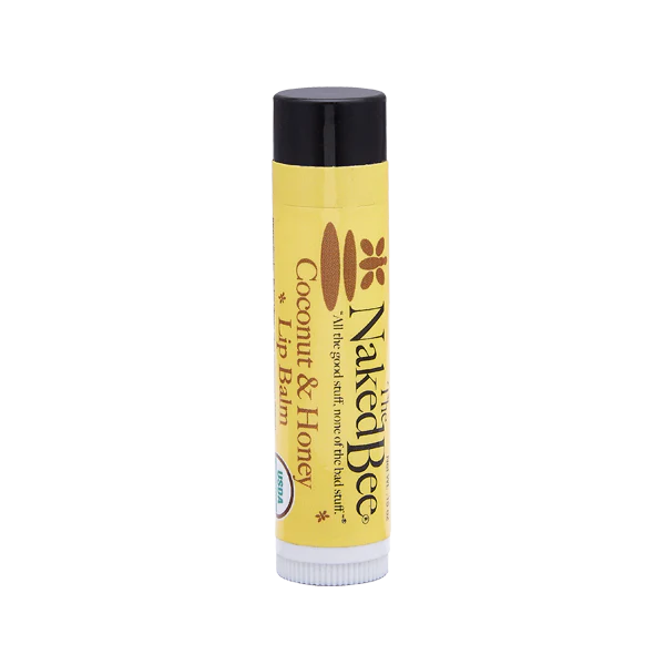 Naked Bee Lip Balm (Coconut)
