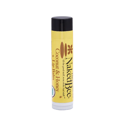 Naked Bee Lip Balm (Coconut)