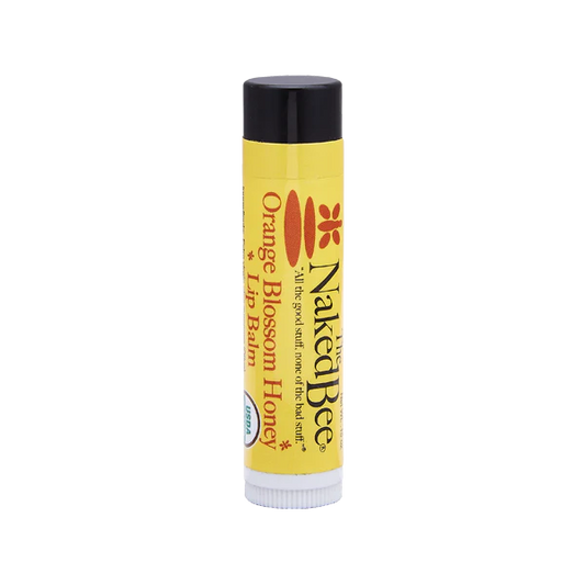 Naked Bee Lip Balm (Orange)