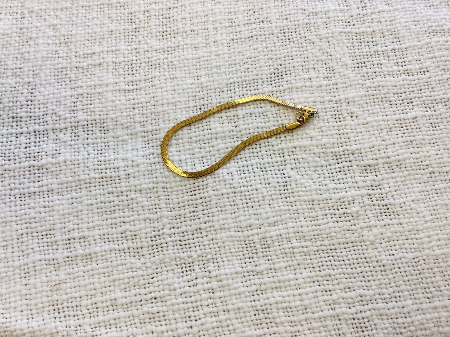 Gold Stainless Steel Bracelet
