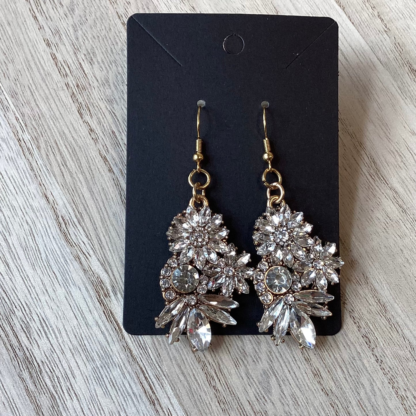 Vintage statement earrings