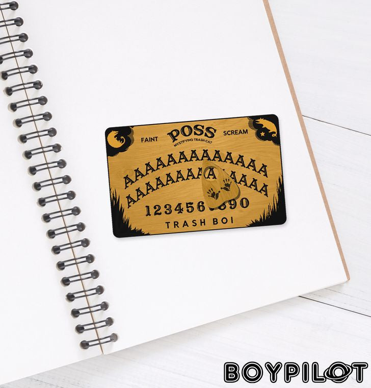 Possum Sticker Mix - Opossum Cute Funny Vinyl Sticker Slap Mix