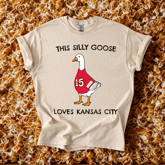This Silly Goose Loves Kansas City
