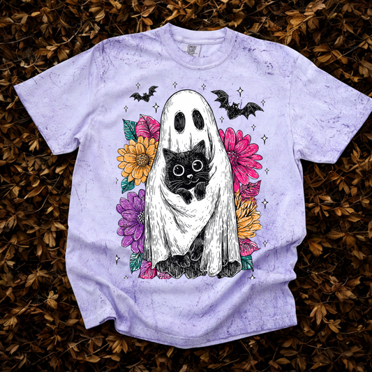 Ghost Cat Snuggle