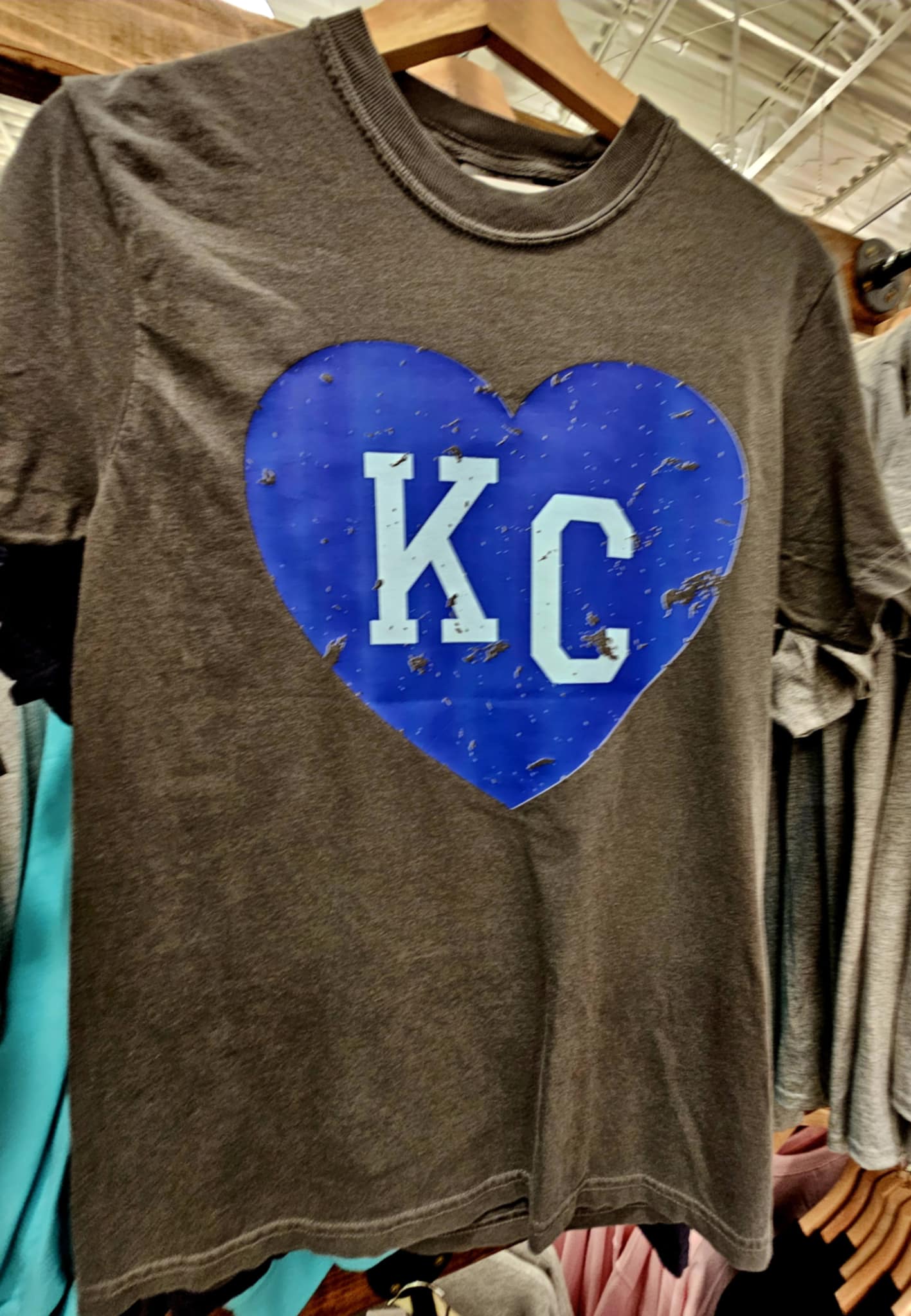 KC Royal Blue Heart