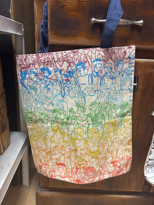 Rainbow Readers Tote Bag