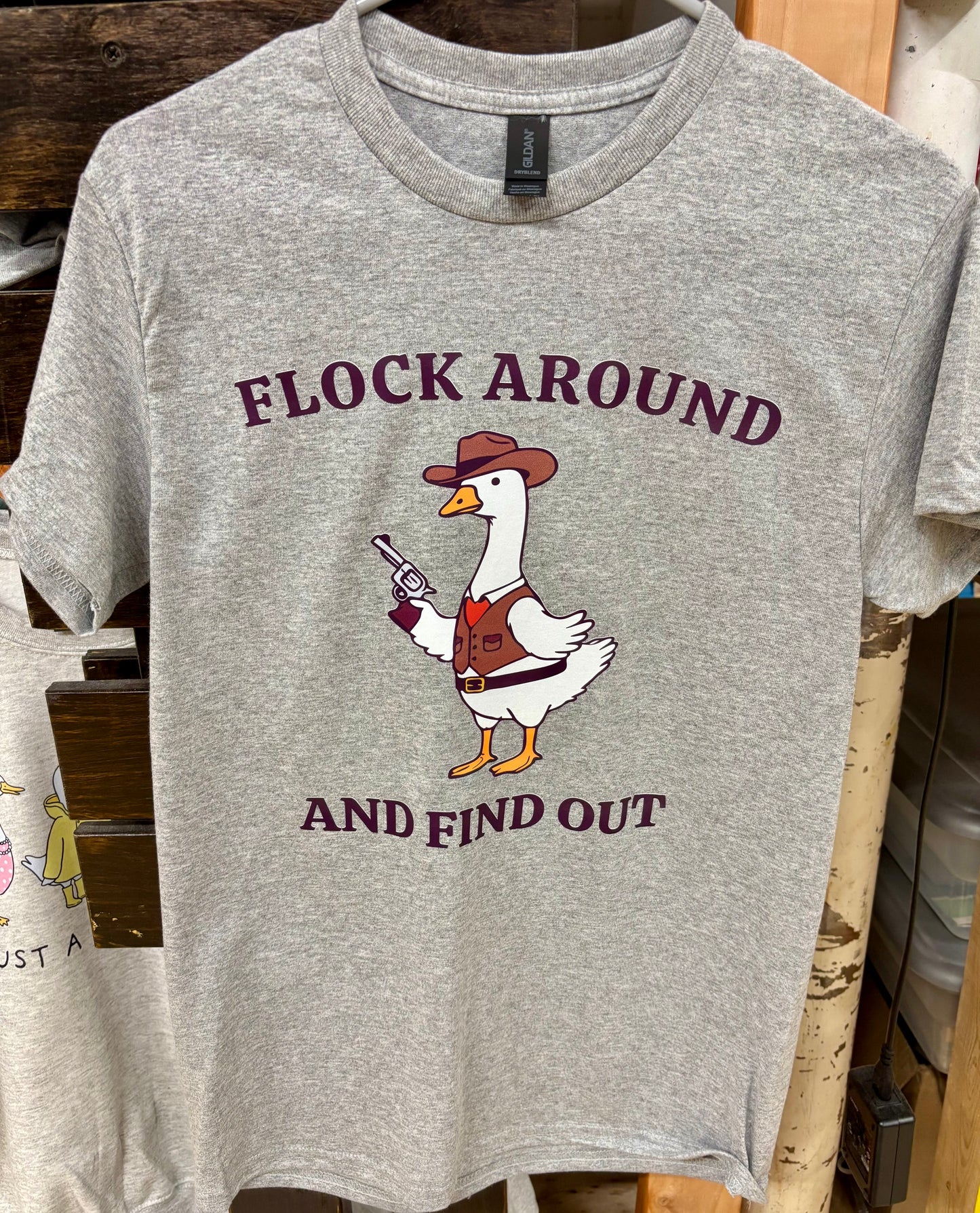 Flock Around and Find Out