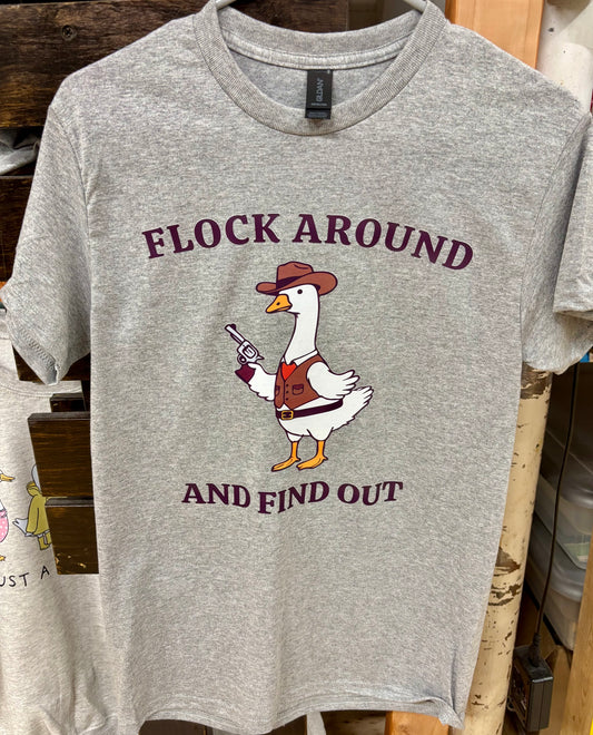 Flock Around and Find Out