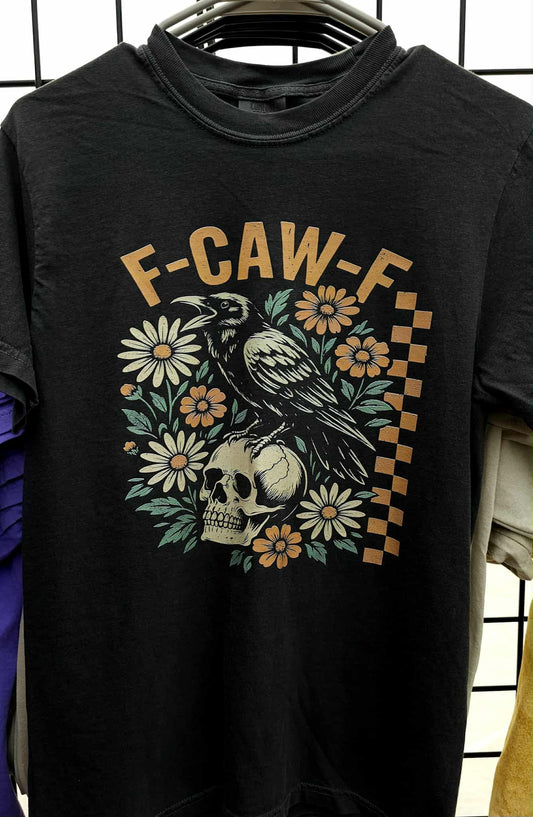 F Caw F