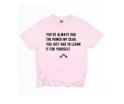 Always Had The Power