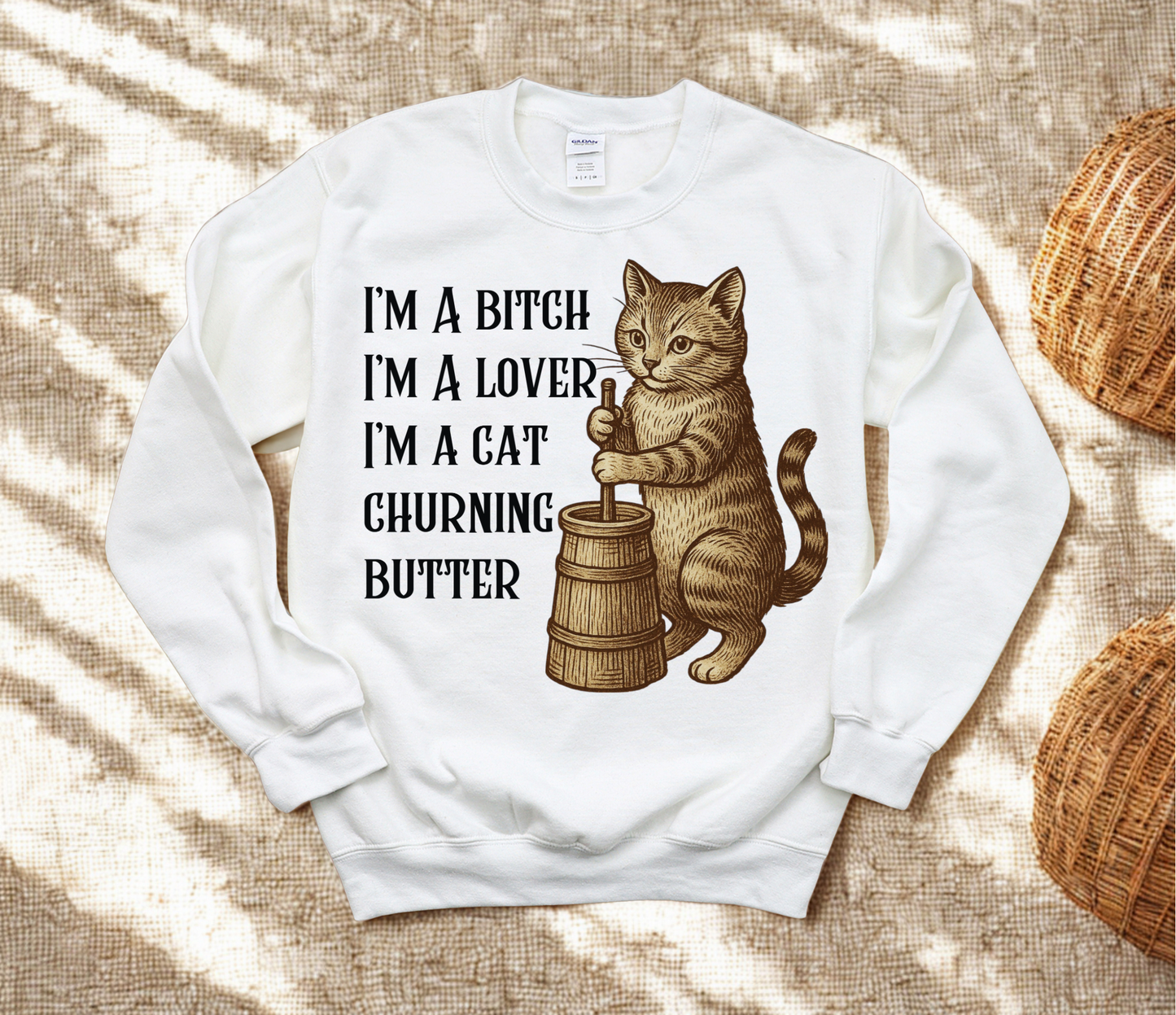 Cat Churning