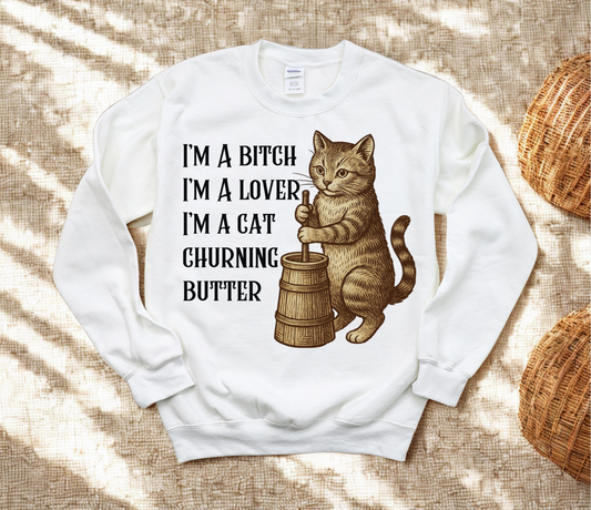Cat Churning