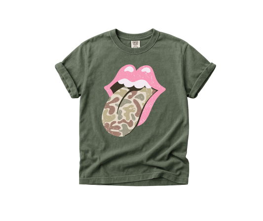 Camo Tongue
