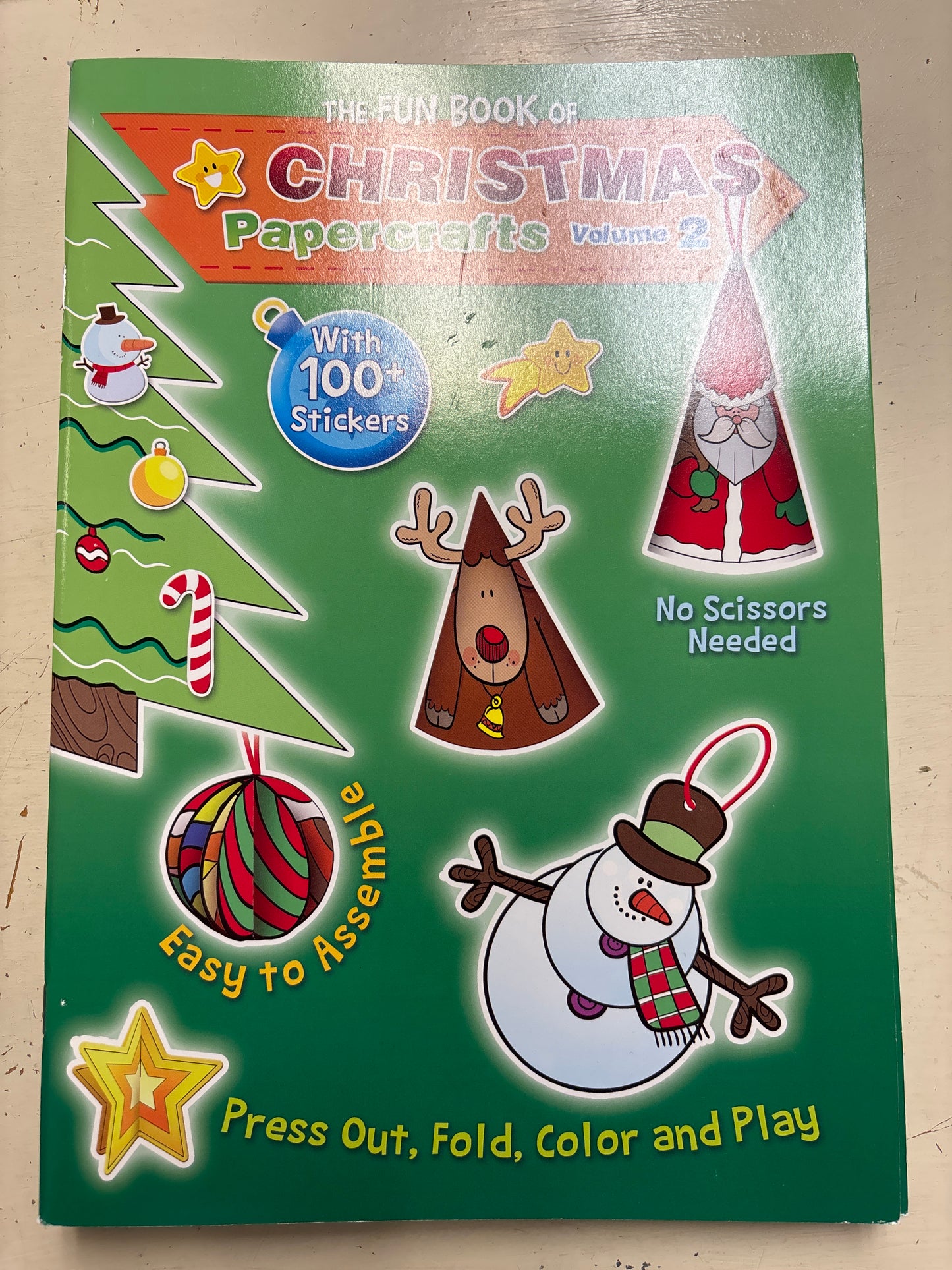 The Fun Book of Christmas Papercrafts Volume 2