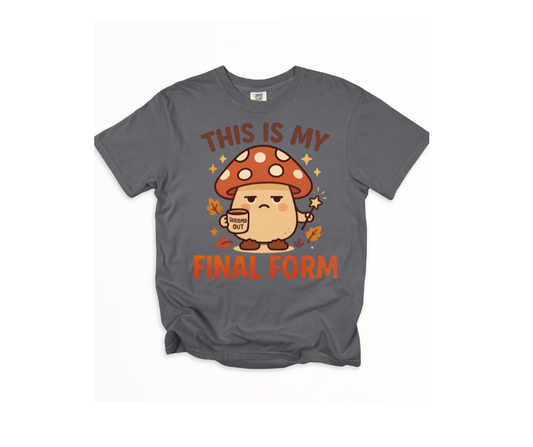 This Is My Final Form