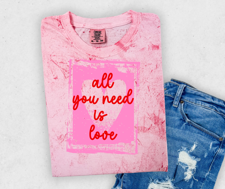 All You Need is Love