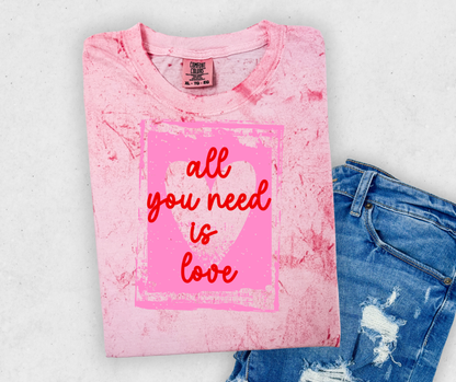 All You Need is Love