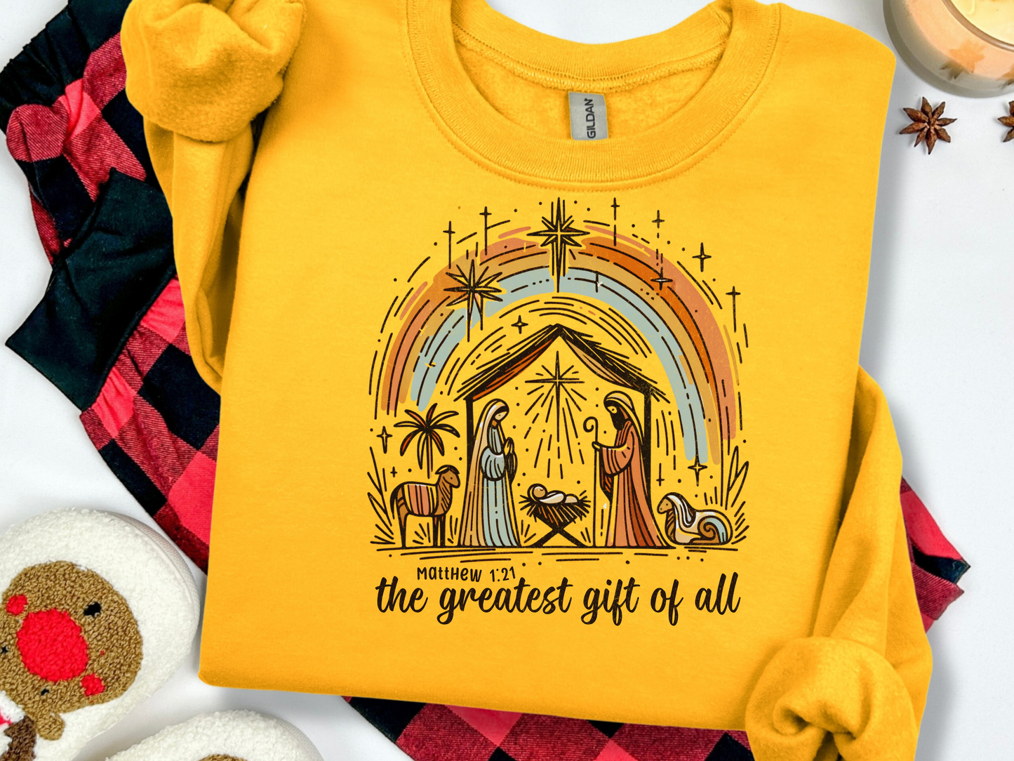 The Greatest Gift Of All