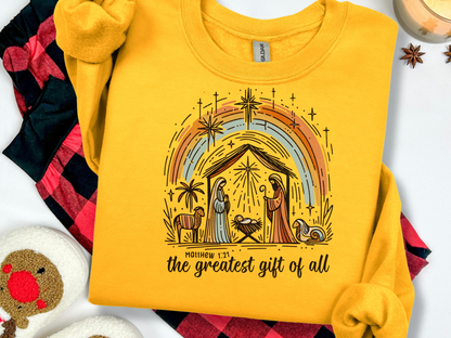 The Greatest Gift Of All