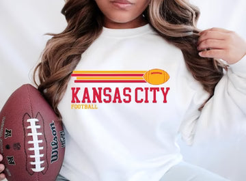 Retro Kansas City Football