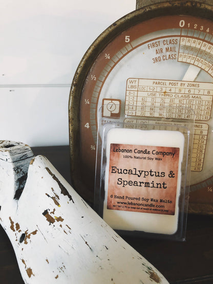 Eucalyptus & Spearmint: Candle