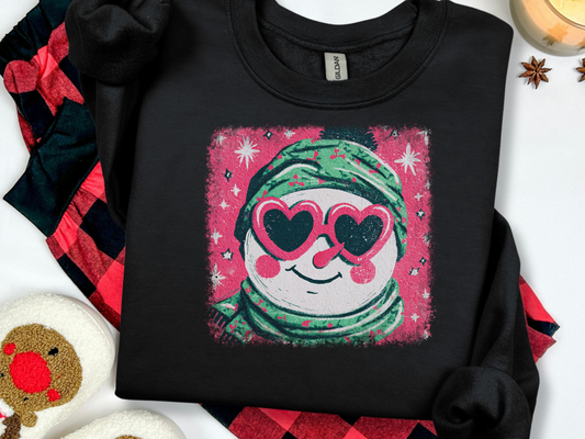 Snowman Love